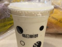 榴莲优酪乳-每日新鲜水果吧(黄浦来福士店)