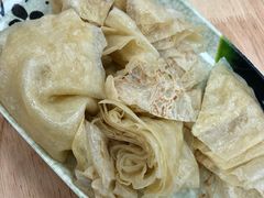 筋饼-筋饼豆腐脑一绝