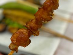 -龚海宝· 烧烤· 羊肉原切挂糊更好吃(庄市店)