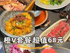 -花菇朵·云山雀 ll 野生菌火锅·精品云南菜(万柳店)