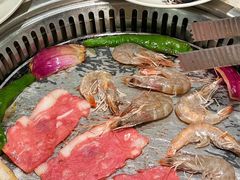 -韩大地烤肉海鲜火锅自助(五一广场店)