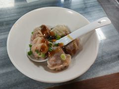 干捞鲍汁鲍鱼仔云吞-曾仔竹升面