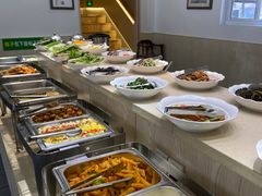 自助取餐区-自然风素食自助餐厅(黄河北路店)