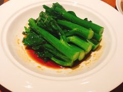 白灼潮州芥兰-杭州JW万豪酒店-万豪中餐厅
