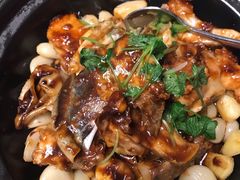 生啫鱼头煲-煲王粤菜餐厅(中侨中心店)