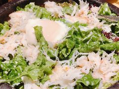 帝王蟹肉凯撒沙拉-Tuna maki寿司(园区永旺店)