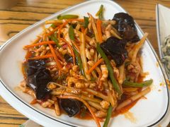 -俺家菜馆(百里峡店)