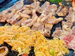 -韩阳王石板烤肉