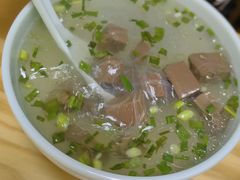 鸡鸭血汤-老裕缘汤包馆(嘉善路店)