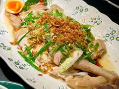 始创葱油淋鸡-粤·向群饭店(二沙岛店)