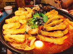 -老表记广西宵夜螺蛳鸭脚煲(西大店)
