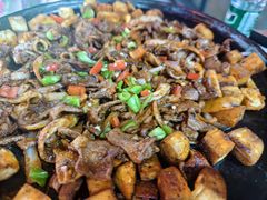 -老周炒拨拉(甘州总店)