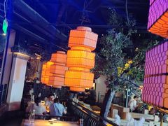 大堂-绿茶餐厅(光谷世界城步行街店)