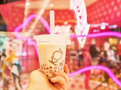 珍芋青茶拿铁-KOI Thé(力宝广场店)