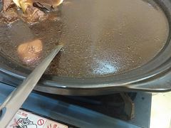 文蛤老鸭黑蒜汤-鑫悦楼煎蟹·16年海鲜大排档