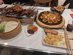 -宝记烧烤·碳锅羊肉·羊蝎子火锅·夜食社(文体路创始店)