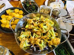 -二红烧烤排骨串(麦岛店)