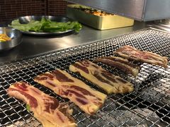 -大丘街路边烤牛肉