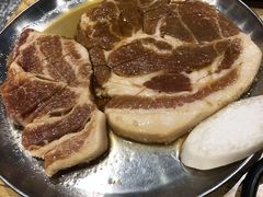 调味猪排肉-姜虎东白丁烤肉(苏州中心店)