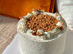 豆乳麻薯轻芝麻-LuluCake·路鹿蛋糕