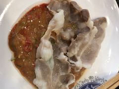 -楼外楼大刀肉传统火锅(西安大路店)