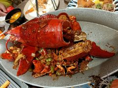 辣炒龙虾-蟹之国·精品蟹料理(极地店)