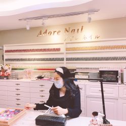 -Adore nail日式美甲美睫