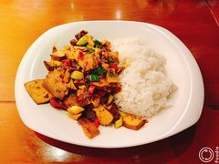 青椒干子盖码饭-杨裕兴(岳麓山店)