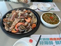 -大锅强·蒸海鲜青岛菜(吾悦广场店)