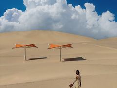 -库伦旗银沙湾旅游景区