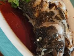 清蒸石斑鱼-红棉中餐厅·广州海航威斯汀酒店