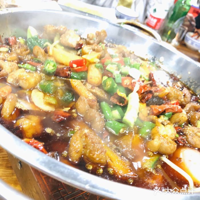 唐氏烤鱼美蛙(西永第8分店)干锅猪大肠图片