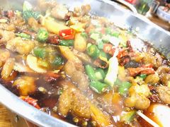 干锅猪大肠-唐氏烤鱼美蛙(西永第8分店)