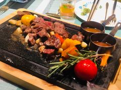 -蜜桃花开·中西融合菜E&W(南长街店)