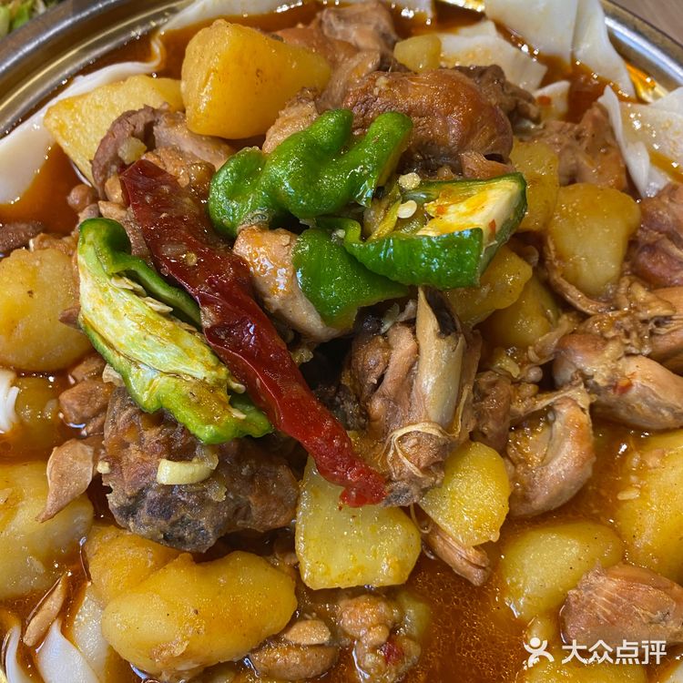 疆来大盘子里的幸福味道