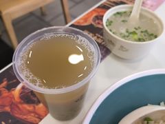 田园绿豆汤-咬不得高祖生煎·简餐(高银街店)