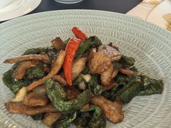 杭椒炒黑豚肉-源時代·江浙小馆