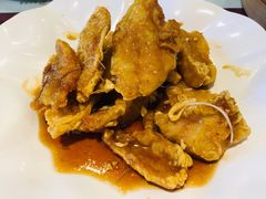 传统锅包肉-老边饺子馆(中街店)
