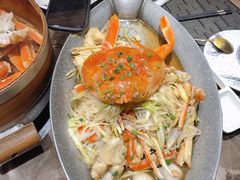 葱姜炒板蟹-蟹之国·精品蟹料理(极地店)