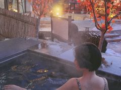 -辽阳弓长岭温泉滑雪场