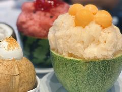 哈密瓜冰-乐果甜心·潮汕冰室(南澳后宅分店)