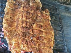 -北京龙庆四季香农家饭庄·灶台鱼·碳烤虹鳟鱼(龙庆峡店)