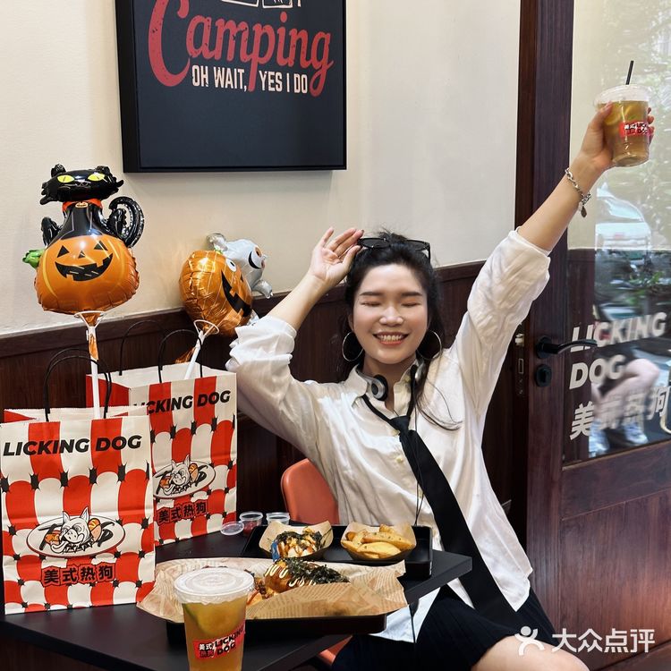 🔥爱惨了这家美式风格热狗店