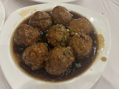 南煎丸子-丰泽园饭店