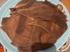 招牌大片脆毛肚-蜀留香火锅·始于1999·原四川老火锅(白堤路店)