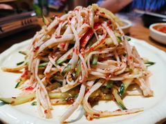 蟹肉棒拌黄瓜-京玉菲饭店(李村店)