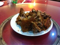 熏排骨-胖子菜馆(隆昌路店)