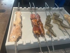 -很久以前羊肉串(昌里路三钢里店)