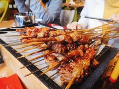 小味羊肉串-喝丢一只鞋海鲜烧烤·海肠捞饭(东关街店)