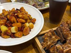 宫爆鸡丁-伊喜饺子(五道口学院路店)